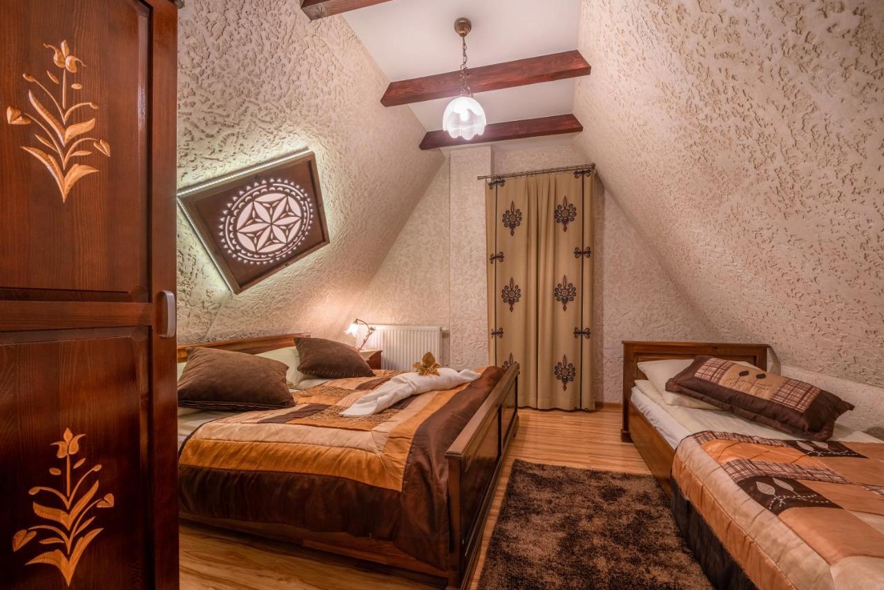 Willa Danielka Zakopane Dış mekan fotoğraf