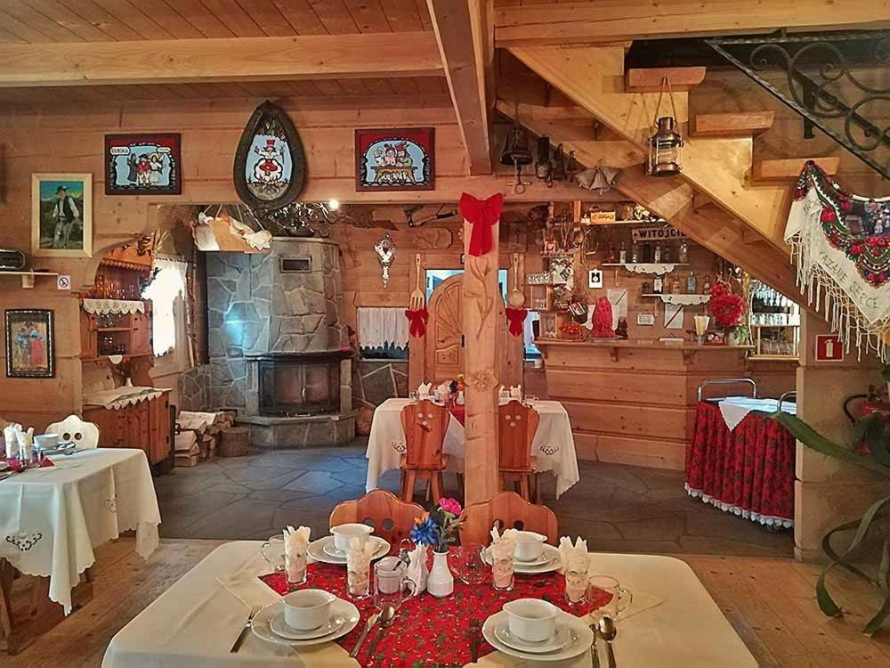 Willa Danielka Zakopane Dış mekan fotoğraf