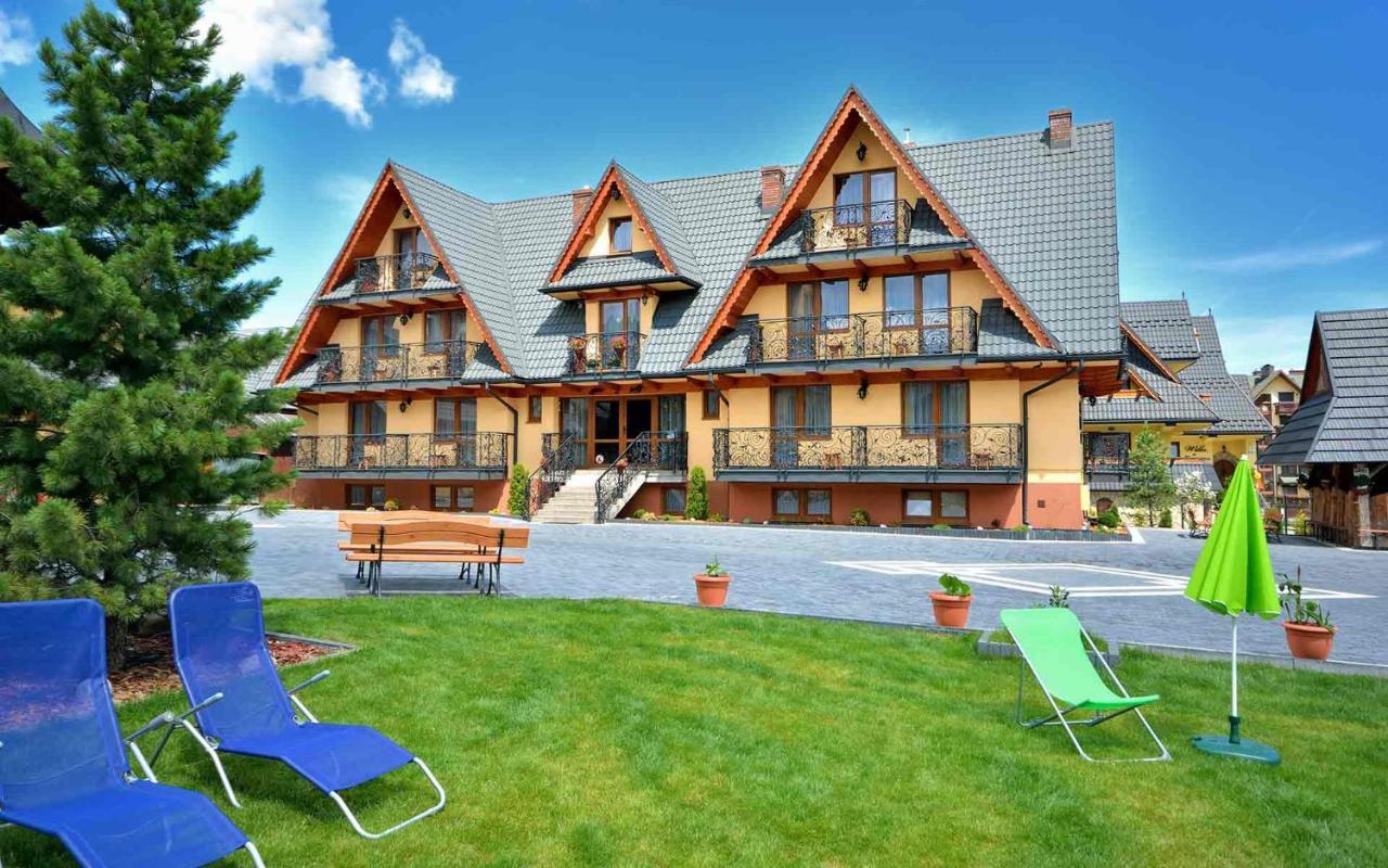 Willa Danielka Zakopane Dış mekan fotoğraf