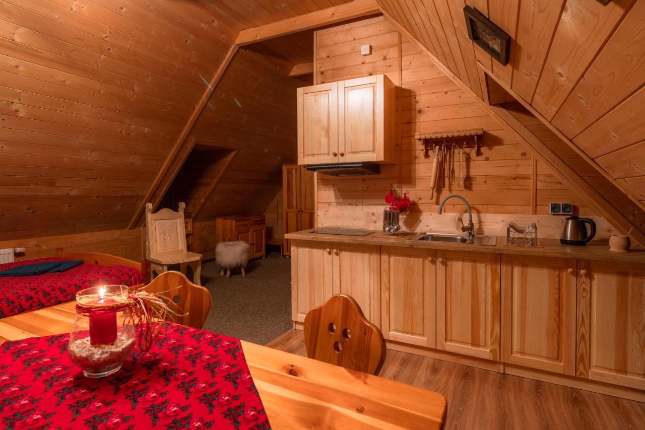 Willa Danielka Zakopane Dış mekan fotoğraf