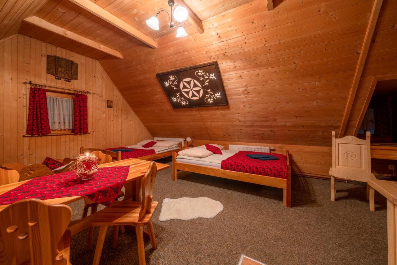 Willa Danielka Zakopane Dış mekan fotoğraf