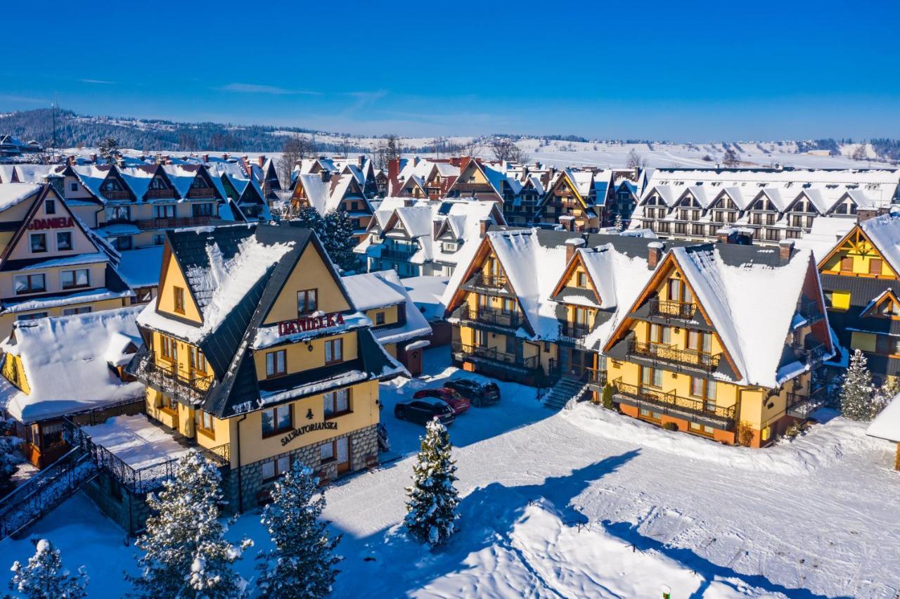 Willa Danielka Zakopane Dış mekan fotoğraf